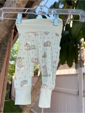 Disney Baby Bambi Graphic Newborn Pants.